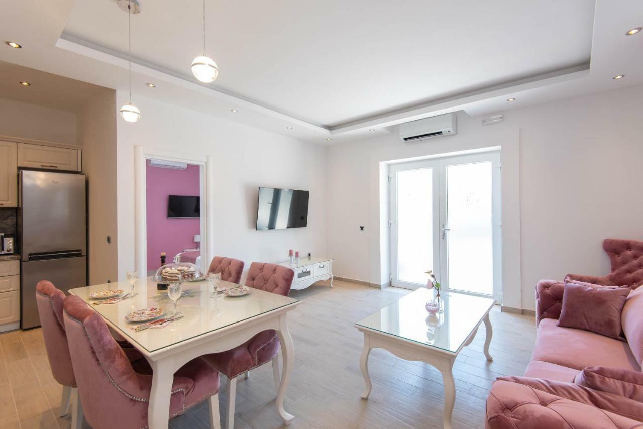 Apartment Domenica Orebić Exterior foto